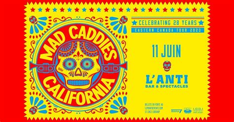 Mad Caddies avec The Roberts Creek Saloon // Dimanche 11 juin 2023 ...
