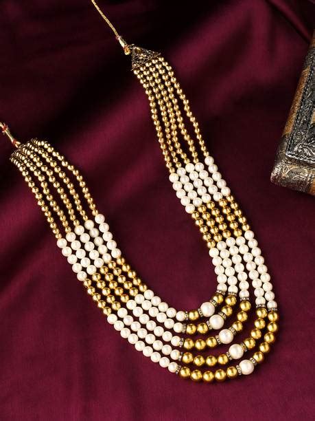 Moti Necklace - Buy Moti Necklace online at Best Prices in India ...