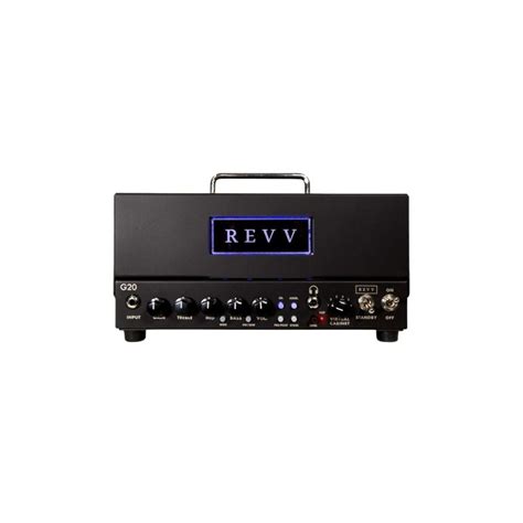 Revv D20 20w Lunchbox Tube Amp With Built-In Reactive Load And Cab Sim ...