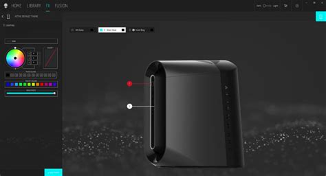 Image result for AlienFX Lighting System