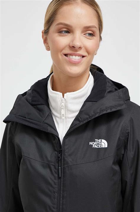 The North Face kurtka damska kolor czarny przejściowa | Answear.com
