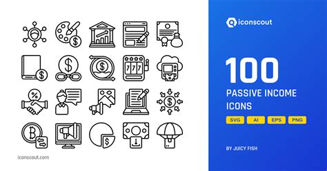 Image result for Passive Income Icon