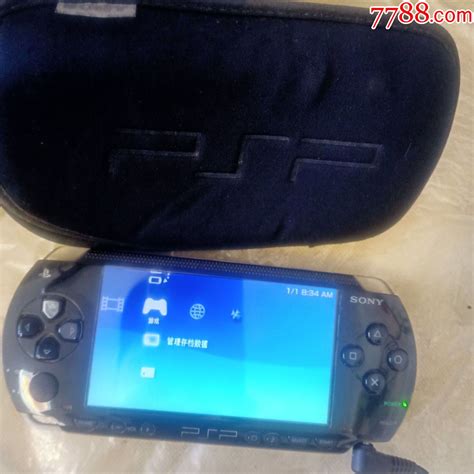 索尼PSP游戏机_素材中国sccnn.com