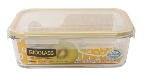 Buy Komax Bioglass R4 1.97Lt Shock Resistant Tempered Glass BPA Free ...