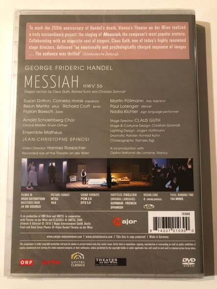 Image result for Handel Operas DVD