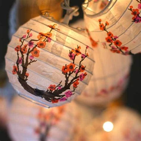Diy Paper Lantern String Lights