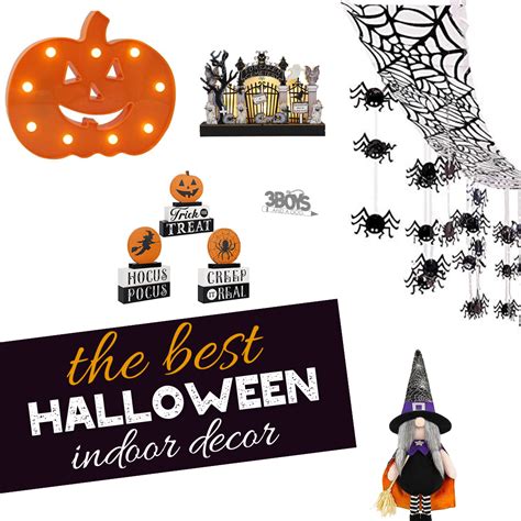 50 Halloween Indoor Decorations
