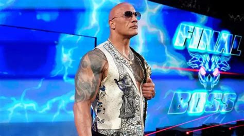 The Rock WrestleMania 41 Buzz