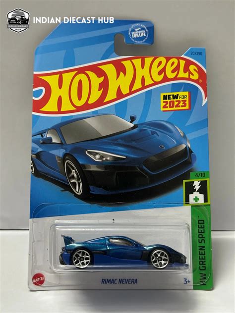 Rimac Nevera Hot Wheels (Blue Color) | Indian Diecast Hub