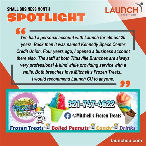 Launch Credit Union on LinkedIn: #smallbusinessmonth #gobeyond # ...