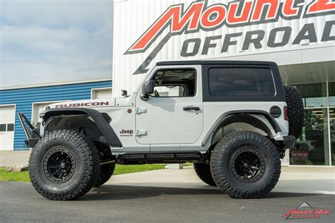 2022 Jeep Wrangler Rubicon - Mount Zion Offroad