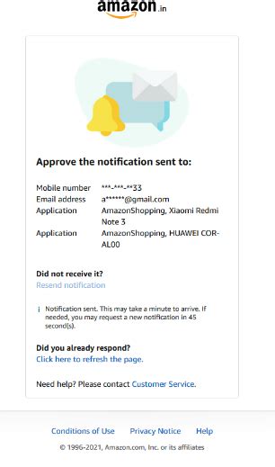 Change Your Account Settings - Amazon Customer Service