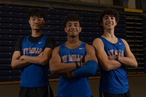 Section III boys outdoor track and field athletes poll: Which teammate ...