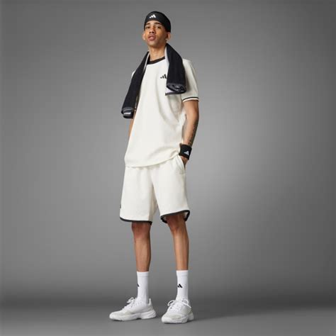 adidas Heritage Tennis Tee - White | adidas India