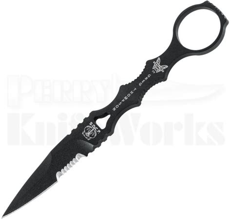 Benchmade SOCP Fixed Blade Knife 178SBKSN @ Perry Knifeworks