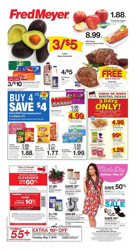 Fred Meyer Ad May 1 - 8, 2019 - WeeklyAds2