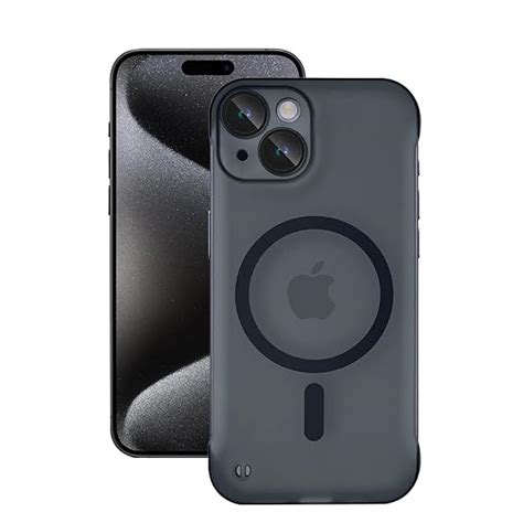 ZOBRIX Back Case Cover Compatible for Apple iPhone 15 Plus Back Case ...