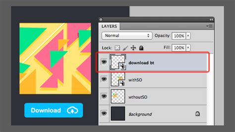 Image result for PSB Create Smart Object