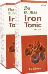 Rudraa Iron Tonic Beneficial in Iron Deficiency And Various Types Of ...