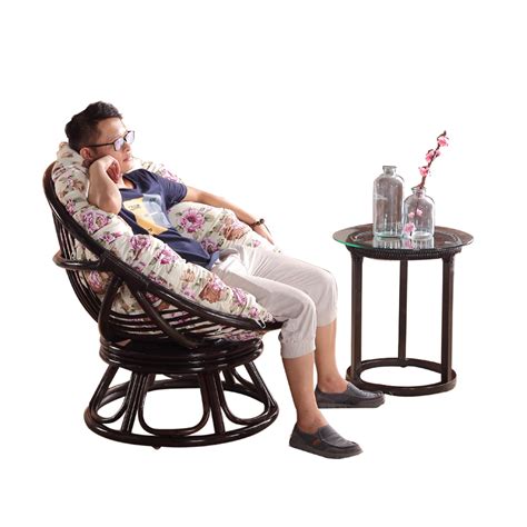 裕达家具藤匠世家8008藤木摇椅真藤躺椅榉木框架印尼藤条手工制作