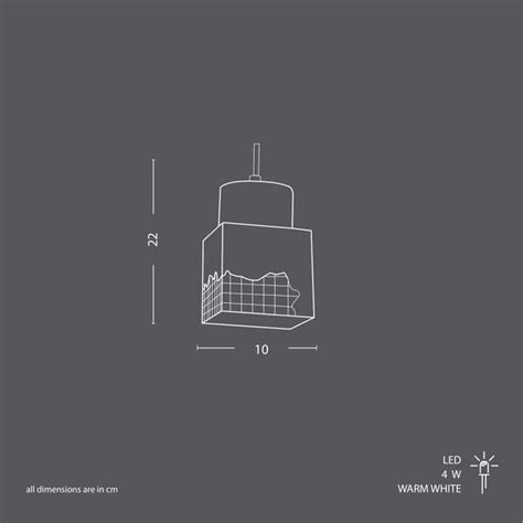 Buy Ceiling Light Fixtures | Cubicask Mesh Fusion Pendant Lamp | Shop ...