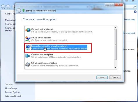 How to enable wireless in Windows 7