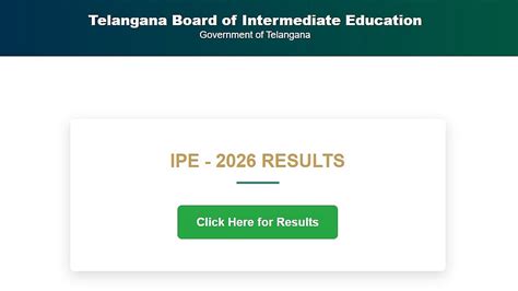 TS Inter Supplementary Result 2026 Expected Next Week At results.cgg ...