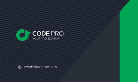 Code pro business card template | Premium PSD