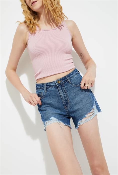 Denim Shorts: Buy Trendy Denim Shorts Online | Max Fashion