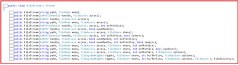 Image result for File Stream C Sharp