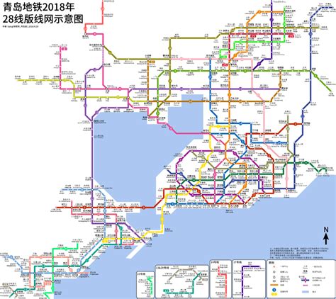 青岛最新的地铁规划（图）- 青岛本地宝