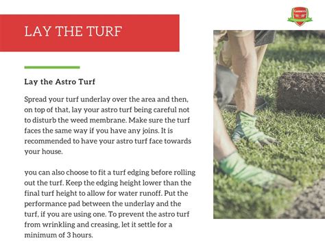 Image result for Astro Turf Installation Guide