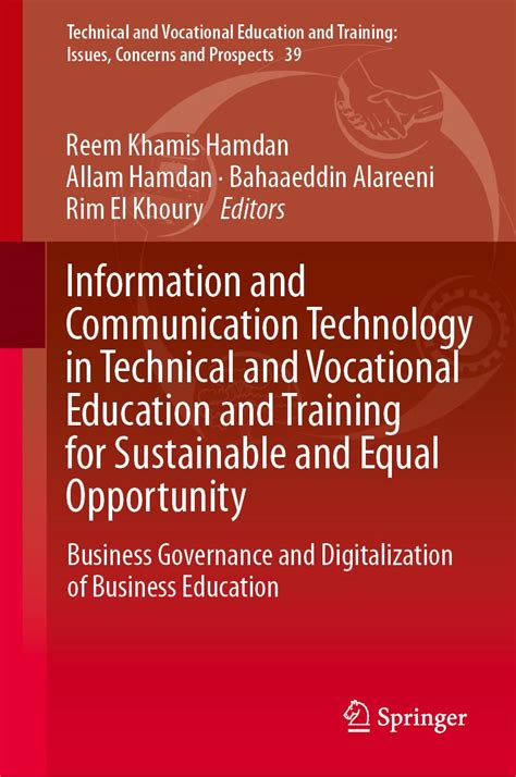 Information and Communication Technology in Technical and Vocational ...