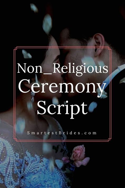 Image result for Non-Religious Wedding Ceremony Scripts