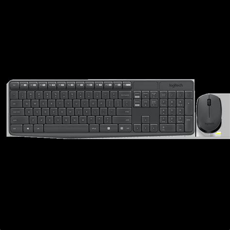 Image result for Logitech Wireless Backlit Keyboard and Mouse Combo