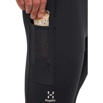 Haglöfs L.I.M Intense Trail Tights Men - true black 2C5 | BIKE24