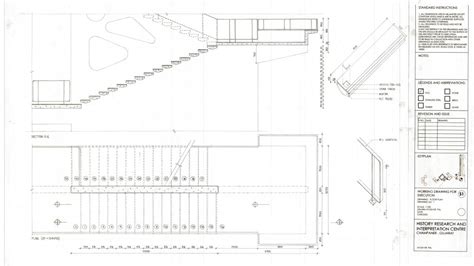 Working Drawings - Interpretation Center | CEPT - Portfolio