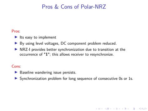 Polar RZ Line Coding 的图像结果