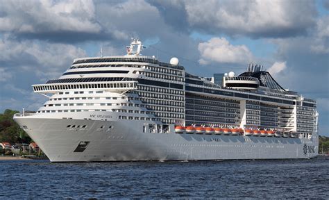 MSC SPLENDIDA Foto & Bild | schiffe und seewege, motorschiffe ...