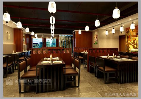 日本料理店-中式古典-其它户型-看装修案例-家天下装修帮