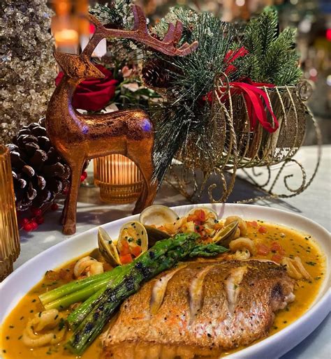 Christmas Eve Dinner in Montclair NJ | Holiday Dining - Halcyon ...