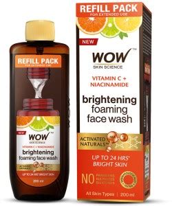 WOW SKIN SCIENCE Brightening Vitamin C & Niacinamide Refill Pack ...