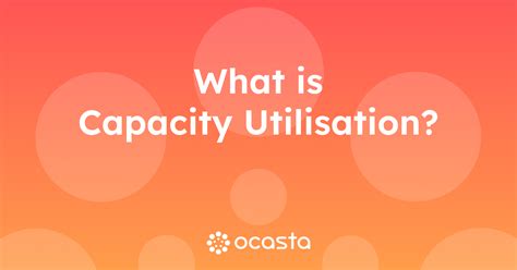 Image result for Capacity Utilisation Def