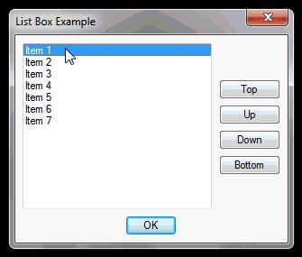 Image result for List Box Examples