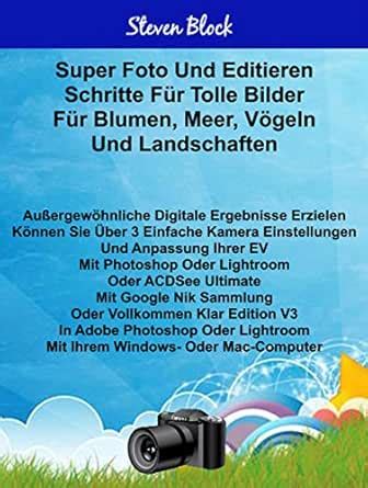 Super Photo Take - Edit Steps For Great Pictures For Flowers, Sea Birds ...
