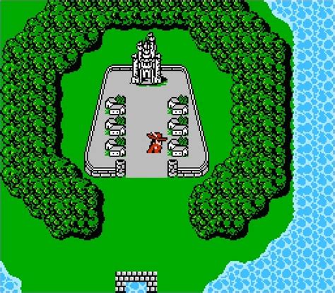 Final Fantasy (Dendy) ऑनलाइन खेलना
