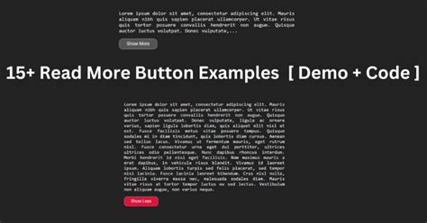 Image result for How to Add Read More Option in HTML