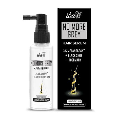 IBA No More Grey Hair Serum
