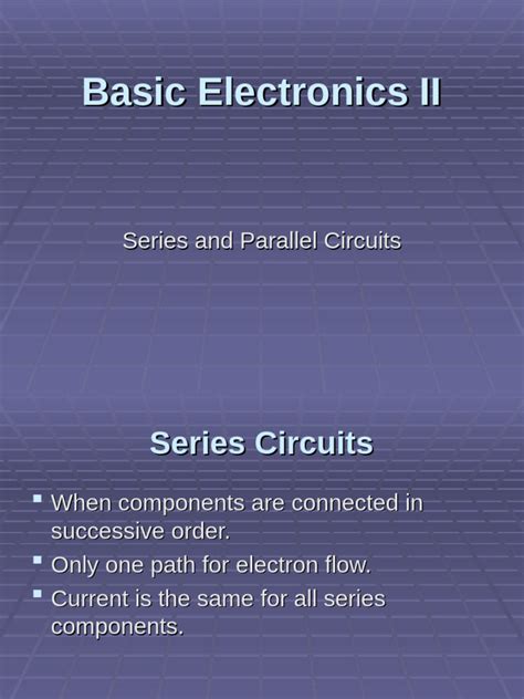 Image result for Basic Electronics Module 1 Back Page