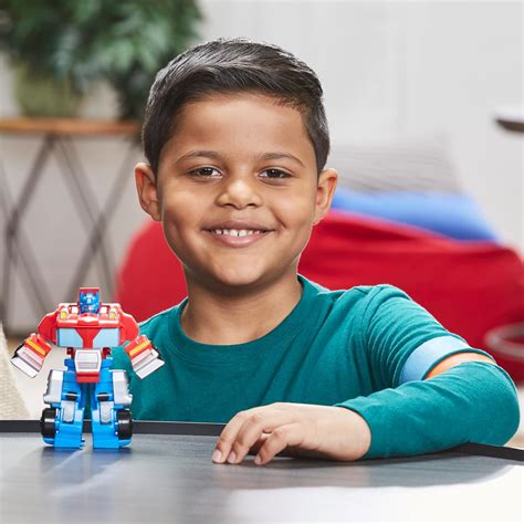 Transformers Playskool Heroes Rescue Bots Academy India | Ubuy